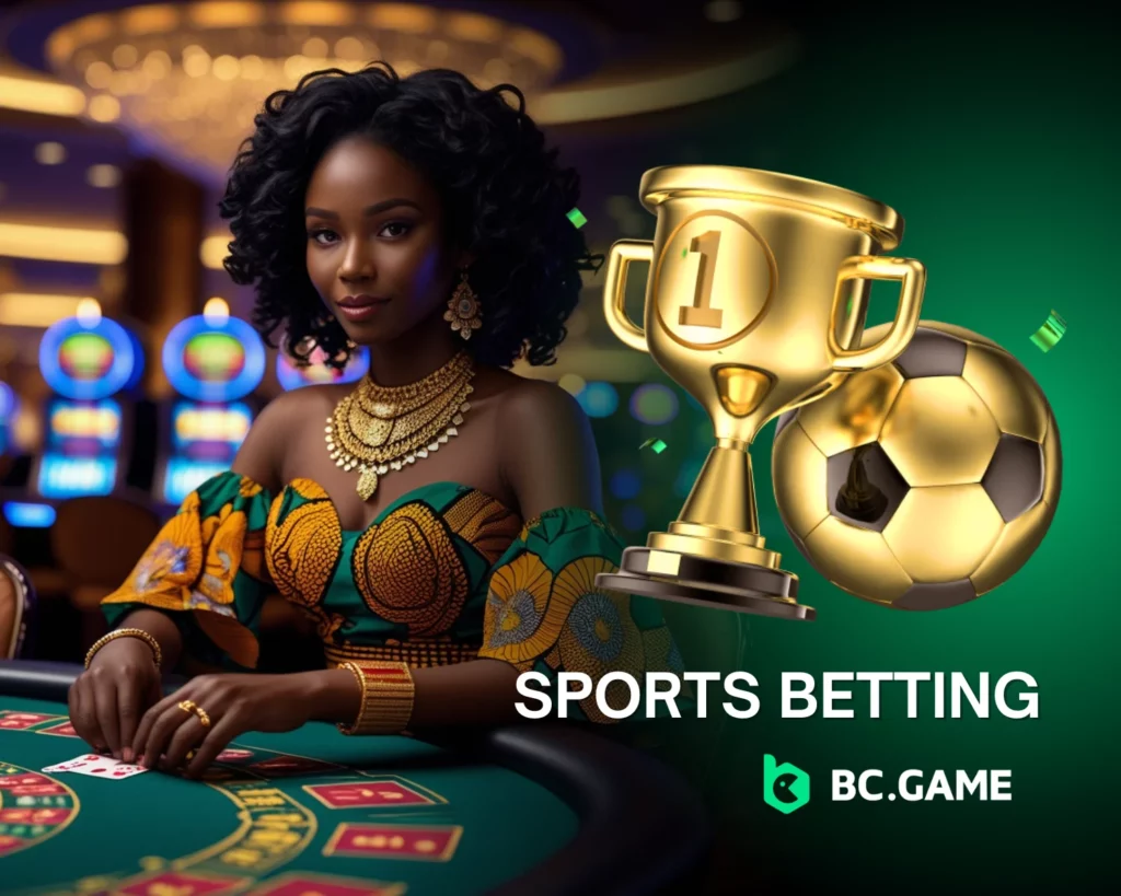 What You Can Bet On at BC.GAME Nigeria