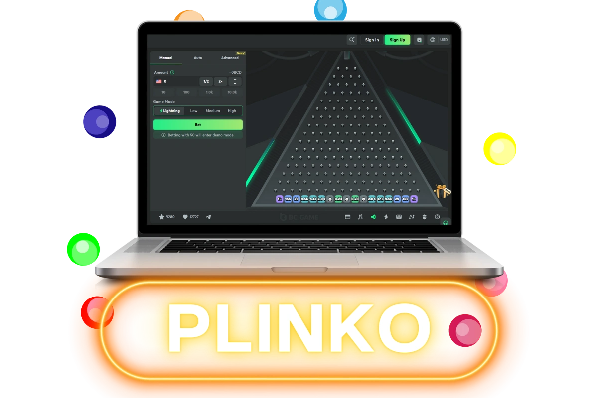 BC Game Plinko