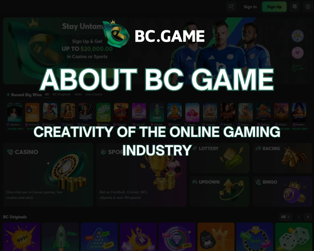 About BC.Game