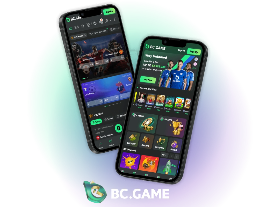 BCGameBet App