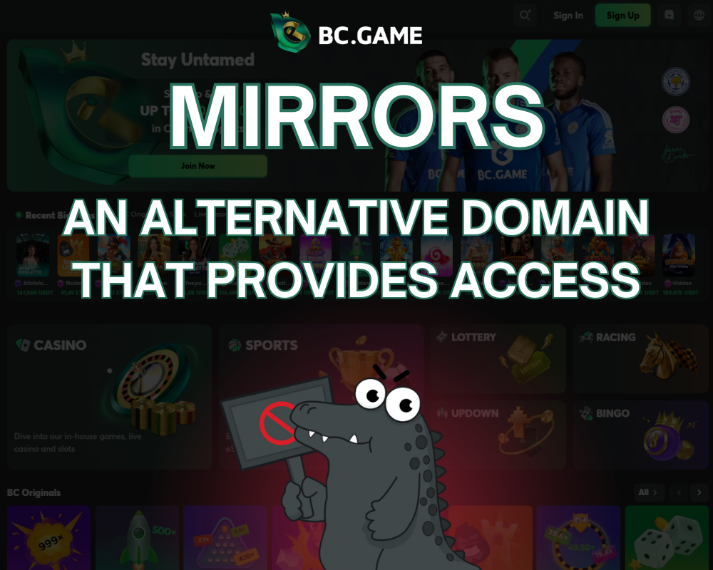 BC Game mirrors