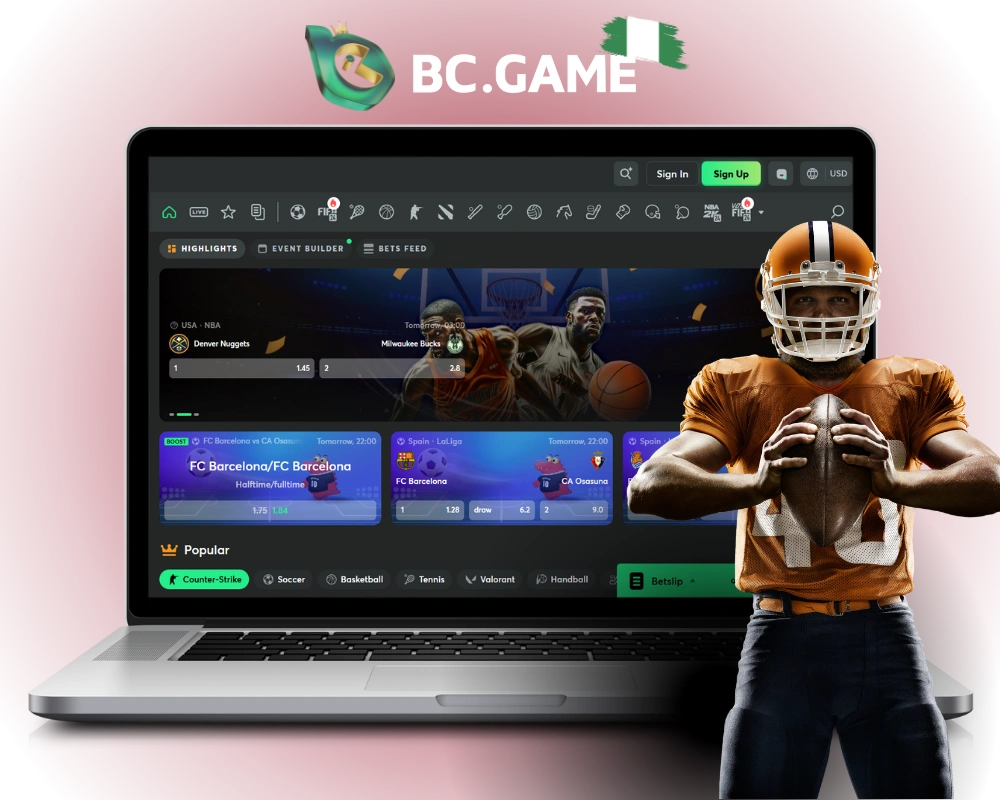 Sport Predictions on BC.Game