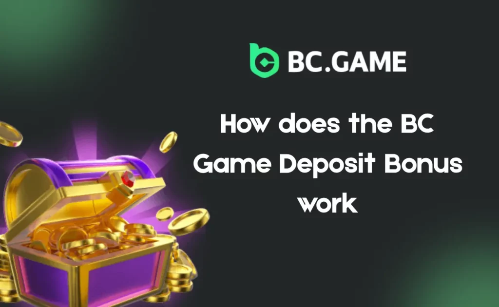How the BC Game NG Deposit Bonus Actually Works
